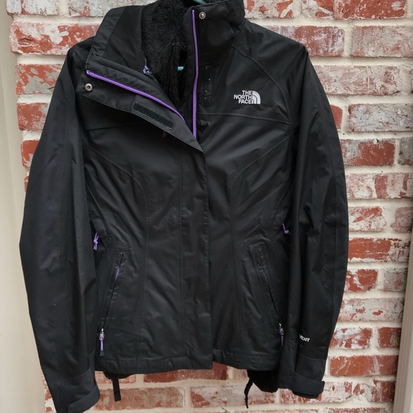 north face jacket with removable fleece